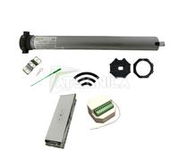 Kit automazione tapparelle motore tubolare 30 Nm 60kg centrale + telecomando