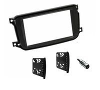 Kit autoradio 2 DIN per Smart Car ForTwo dal 2010 con staffe
