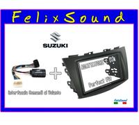 KIT AUTORADIO 2DIN PERFECT FIT SUZUKI SWIFT 2010>