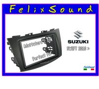 KIT AUTORADIO 2DIN PERFECT FIT SUZUKI SWIFT DAL 2010 >