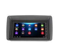 Kit Autoradio Panda 7 Pollici per Autoradio Touch Screen 7 Pollici Wifi Navigazione Touch Screen con Carplay per Android 12 Sostitutivo per Panda Dal 2003 Al 2012