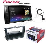 Kit Autoradio Pioneer DMH-A240DAB 2 DIN Bluetooth USB per Seat Toledo dal 2013