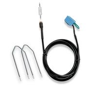 Kit AUX radio No Source Available compatibile con Fiat + Adattatore e Chiavette