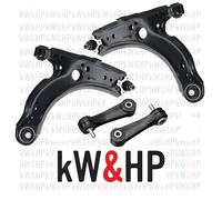 KIT AVANTRENO BRACCI BRACCETTI E BARRE D'ACCOPPIAMENTO ANTERIORI AUDI A3 GOLF IV