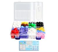 Kit avanzato per modellini molecolari organici MINT Education Supply Practical Teaching Tool per la chimica molecolare media High School Atome School Strumento di insegnamento