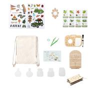 Kit Avventura Bambini Attività Educative con Osservazione Piante