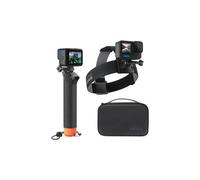 Kit avventura gopro handler fascia di fissaggio frontale 2 0 e custodia compatta