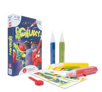 Kit Avventura Nello Spazio Galaxy - Set Lavoretti Creativi: Crea E Colora Con La