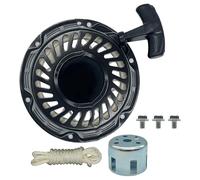 Kit avviamento a rinculo telescopico per vari motori e attrezzature