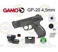 KIT AVVIAMENTO CO2 GAMO GP20 COMBATTIMENTO 4,5mm BBs 3J + 500bb + SPEDIZIONE ...