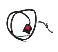 Kit Avviamento Faro Manubrio 7/8" Per Motorcycle ATV Eurowagens 77011264635N