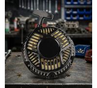 Kit avviamento rinculo per motori 163cc 208cc con struttura in metallo e plastic