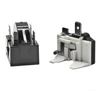 Kit Avviatore per ptc e Protettore per Frigo QP2-15 Kit Avviatore(L) | Tecnologia per ptc avanzata, attivazione efficiente, compatibilità massima, nero , uso domestico