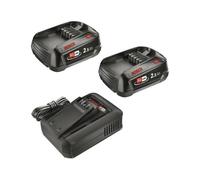 Kit Avvio Bosch 18V: 2 Batterie Li-Ion 2,5Ah + Caricatore Rapido AL 18V-44