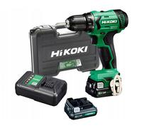 TRAPANO AVVITATORE PERCUSSIONE DV12DA HIKOKI 12V PEAK 2 BATTERIE 2,5Ah VALIGETTA