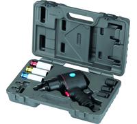 KIT AVVITATORE PNEUMATICO AD IMPULSI A ARIA COMPRESSA 1/2" MARTELLO + BUSSOLE