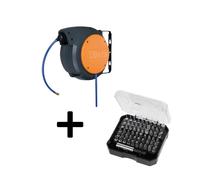 KIT AVVOLGITUBO AUTOMATICO 10×14 DA 15M 3/8″ + ASTUCCIO OMAGGIO - BETA - 1900M