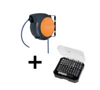 KIT AVVOLGITUBO AUTOMATICO 8×12 10M + ASTUCCIO PORTAINSERTI 62PZ - BETA - 1900S