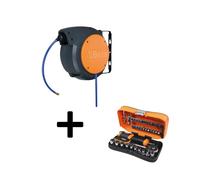 Beta 1900M 8X15 Avvolgitubo automatico per aria o acqua - 019000085