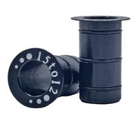 Kit Axle MTB Strada 15-12mm Guarnizione Gomma | Lega alluminio leggera, finitura nera, , ideale per MTB e strada