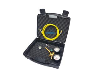 KIT AZOTO "BASIC" RIDUTTORE DI PRESSIONE PROVA TENUTA IMPIANTO CONDIZIONAMENTO