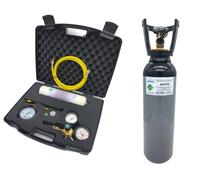 KIT AZOTO + BOMBOLA PIENA 5 LT PROVA TENUTA IMPIANTI TUBAZIONI CONDIZIONAMENTO