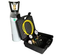 KIT AZOTO CON BOMBOLA PIENA DA 5 LT KIT RIDUTTORE DI PRESSIONE TENUTA IMPIANTO