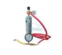 KIT AZOTO PER LAVAGGIO IMPIANTI CLIMA BOMBOLA 1 LT + RIDUTTORE PRESSIONE 1 MAN