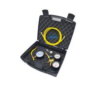 KIT AZOTO "PLUS" RIDUTTORE DI PRESSIONE PROVA TENUTA IMPIANTO CONDIZIONAMENTO