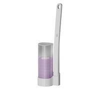 Kit bacchetta per WC, ricaricabile, per pulizia del bagno, testina di ricambio per lavelli, vasche, lavabi