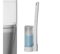 Kit Bacchetta Per WC - Set Detergente Per WC Ricaricabile Con Supporto | Lavapavimenti Portatile A Cambio Rapido E Testine Di Pulizia Usa E Getta, Tamponi Per La Pulizia Di Manutenzione Igieni