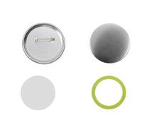 Kit badge for spille rotonde da 58 mm, 100 pezzi, for realizzare bottoni vuoti Creatore di spille
