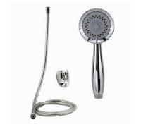 KIT BAGNO DOCCETTA DOCCINO SOFFIONE DOCCIA TONDO CON LACCIO 1,8 MT STAFFA 69063