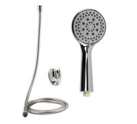 KIT BAGNO DOCCETTA DOCCINO SOFFIONE DOCCIA TONDO CON LACCIO 1,8 MT STAFFA 69069