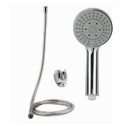 KIT BAGNO DOCCETTA DOCCINO SOFFIONE DOCCIA TONDO CON LACCIO 1,8 MT STAFFA 69084