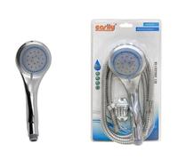 KIT BAGNO DOCCETTA DOCCINO SOFFIONE TONDO DOCCIA CON LACCIO 1,8 MT STAFFA 69039