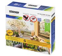 Kit balcone Geyser tubo da 10m ø6mm Stocker