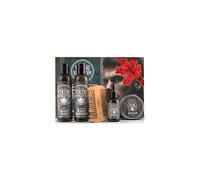 Kit balsamo per la cura della barba definitiva - Kit per la cura della barba per uomo Ammorbidisce, leviga e lenisce il prurito della barba - Con