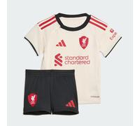 Kit bambino Liverpool FC 25/26 Away Bambino Wonder White 12-18M
