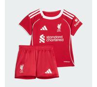Kit bambino Liverpool FC 25/26 Home Kids Strawberry Red 6-9M