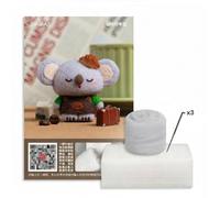 Kit bambola cane koala, regalo creativo.