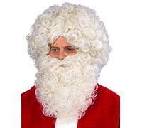 Kit Barba Baffo e Parrucca Babbo Natale
