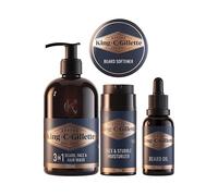 KIT BARBA GILLETTE KING C.G. SET CHEMISTRY