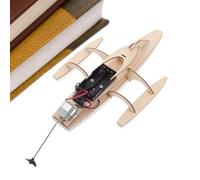 Kit Barca in Legno da Costruire Puzzle Fai da Te Sfidante