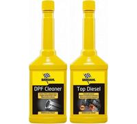 KIT Bardahl 2 Additivo per Gasolio Dpf Cleaner e Top Diesel 250 ML
