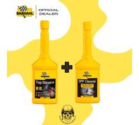kit Bardahl Additivo Pulizia Iniettori fap Gasolio Motore diesel antipartic