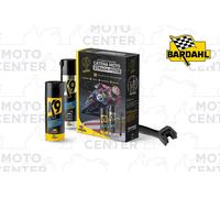 KIT BARDAHL MANUTENZIONE CATENA MOTO STRADA PISTA