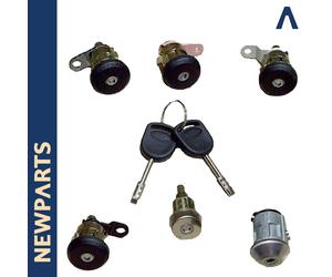 Kit Barillets Completo + 2 Chiavi FORD TRANSIT 1991-2000 1112385