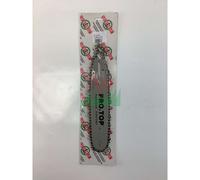 Kit barra 25cm e catena 3/8 40 maglie motosega PRO.TOP