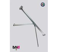 Kit barra a duomi posteriore con tiranti DNA Racing per Alfa Romeo Giulietta